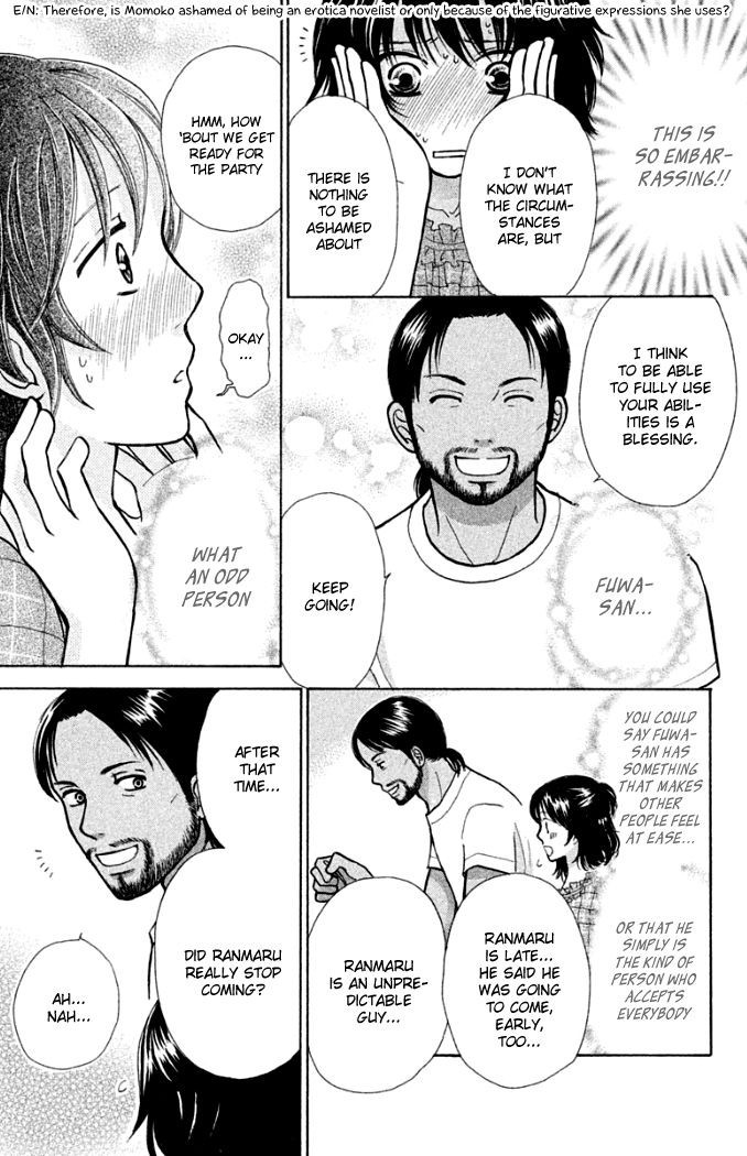 Momoiro Heaven! chapter 17 page 32