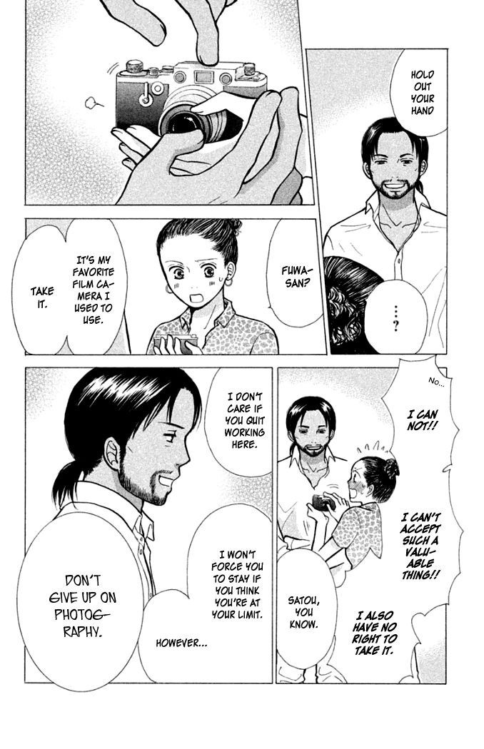 Momoiro Heaven! chapter 17 page 35