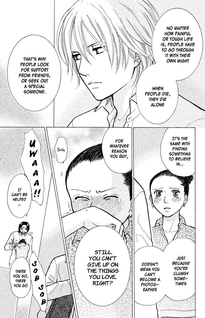 Momoiro Heaven! chapter 17 page 36