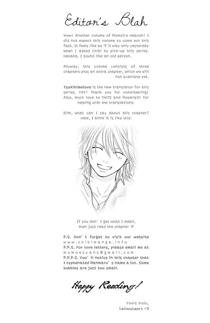 Momoiro Heaven! chapter 17 page 9