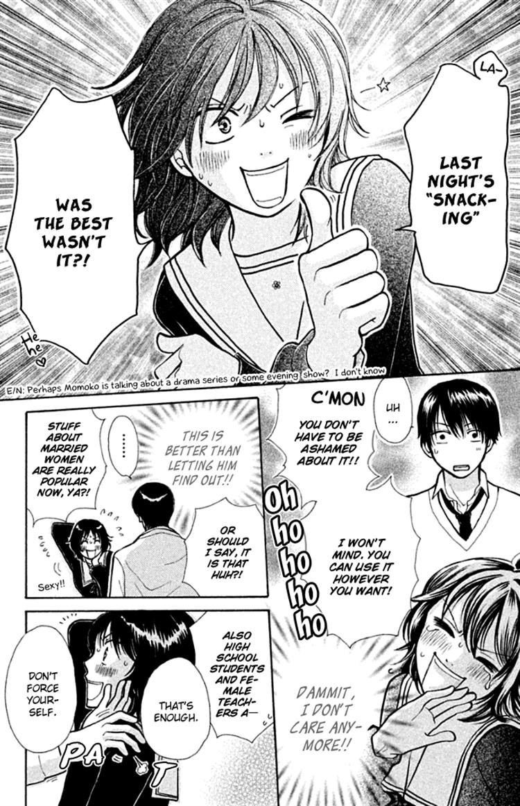 Momoiro Heaven! chapter 18 page 9