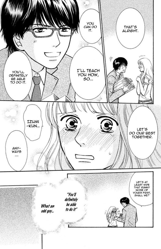 Momoiro Heaven! chapter 19.5 page 13