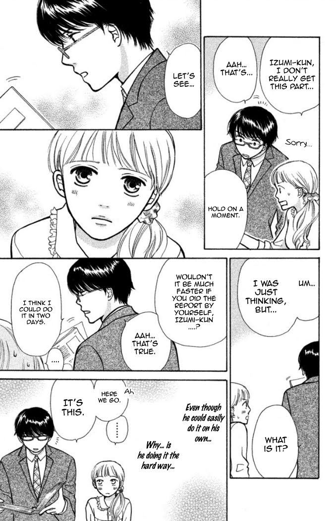 Momoiro Heaven! chapter 19.5 page 15