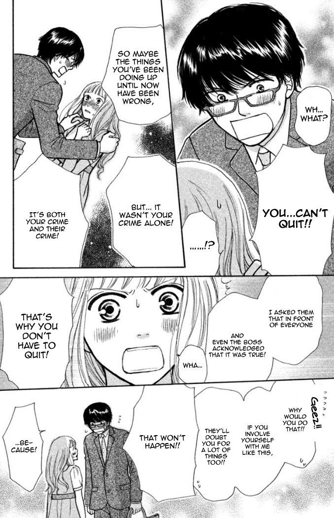 Momoiro Heaven! chapter 19.5 page 28