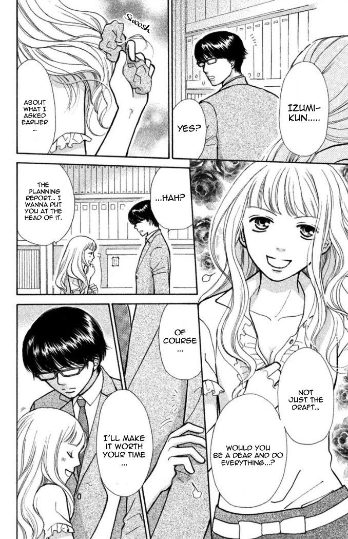 Momoiro Heaven! chapter 19.5 page 8