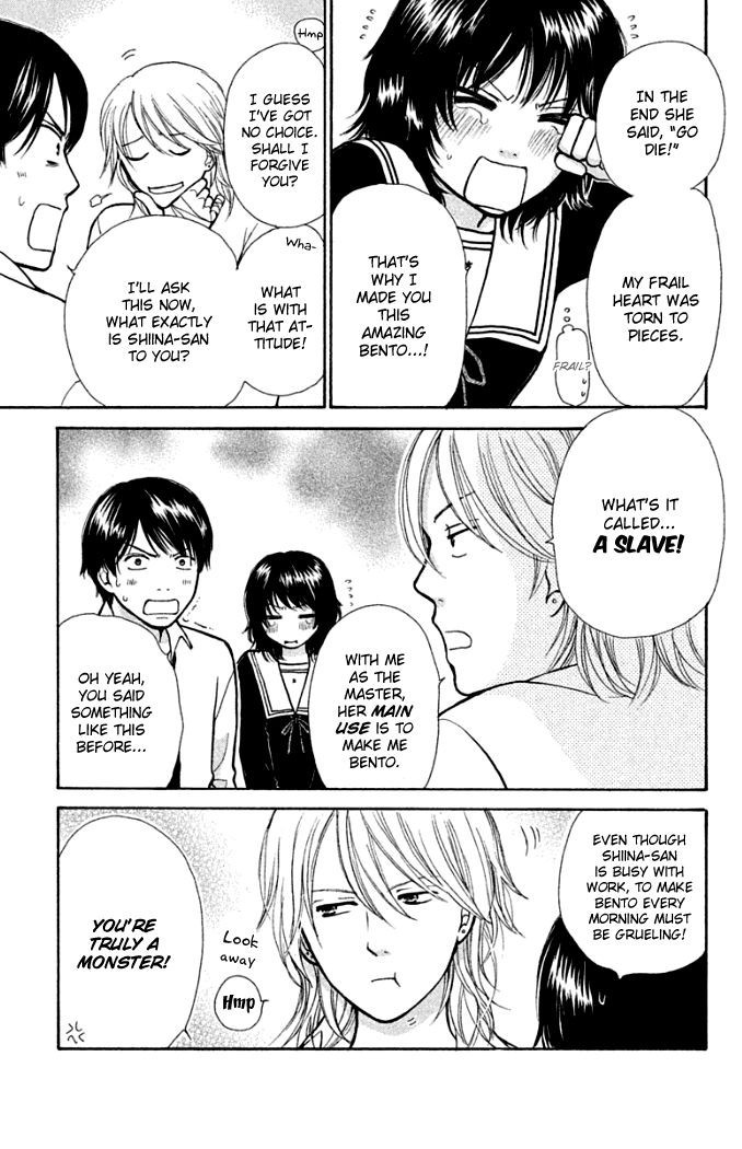 Momoiro Heaven! chapter 19 page 8