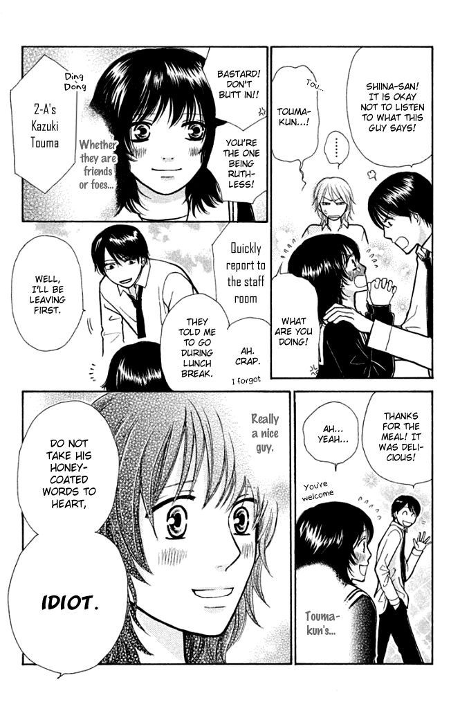 Momoiro Heaven! chapter 19 page 9