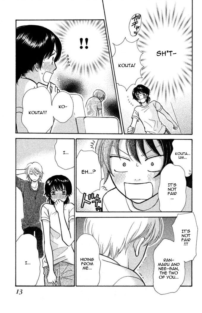 Momoiro Heaven! chapter 20 page 17