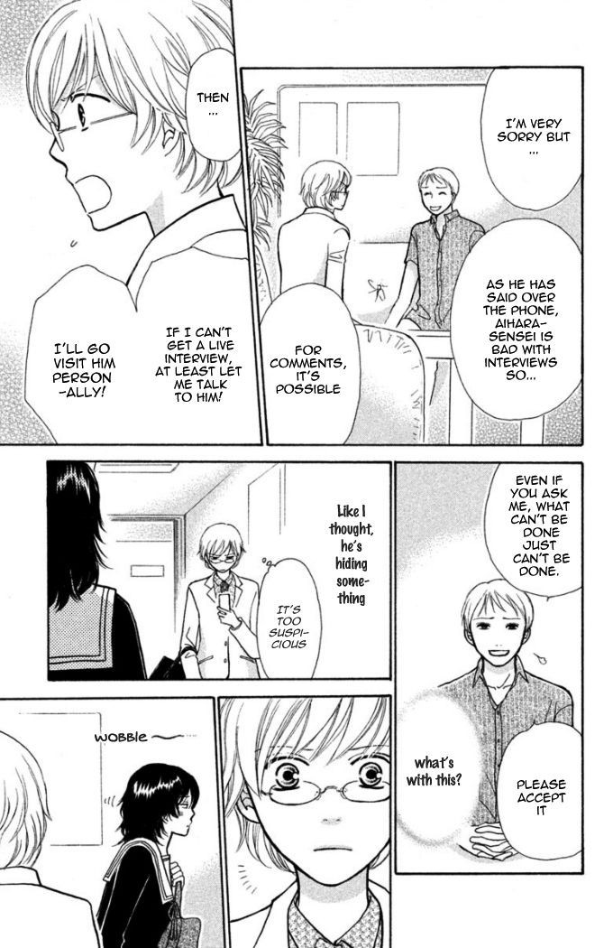 Momoiro Heaven! chapter 20 page 21