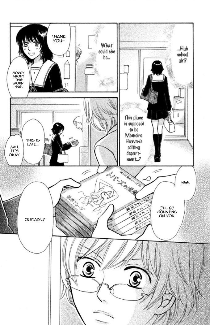 Momoiro Heaven! chapter 20 page 22