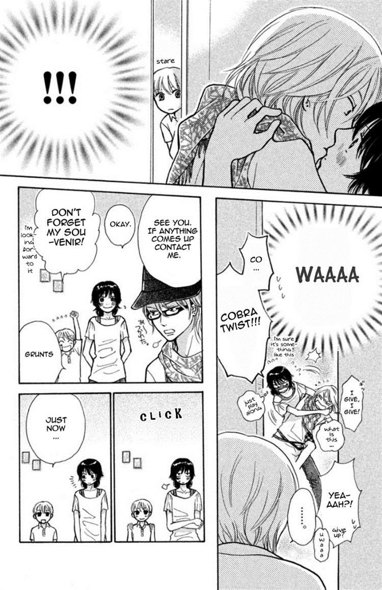 Momoiro Heaven! chapter 21 page 6