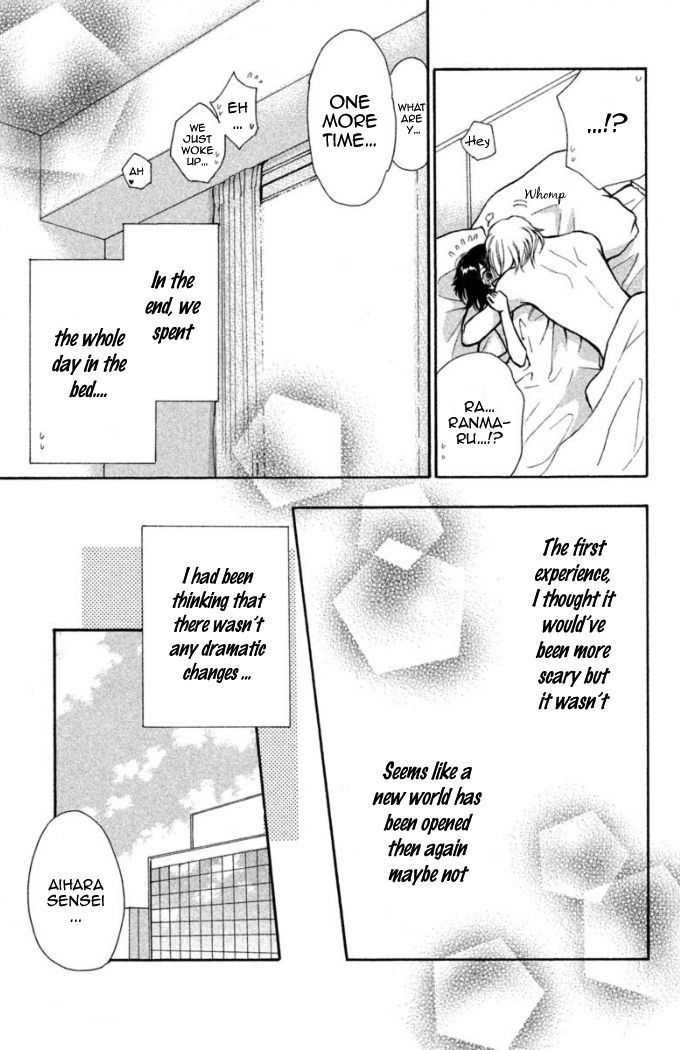 Momoiro Heaven! chapter 23 page 36