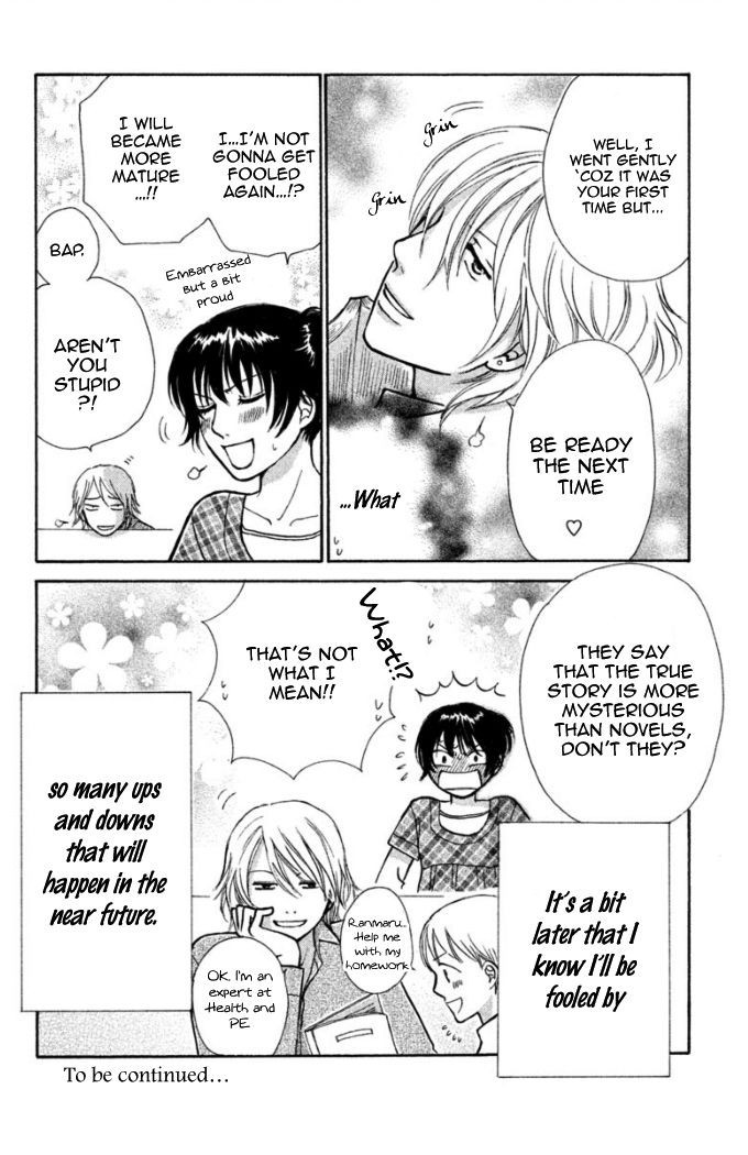 Momoiro Heaven! chapter 23 page 41