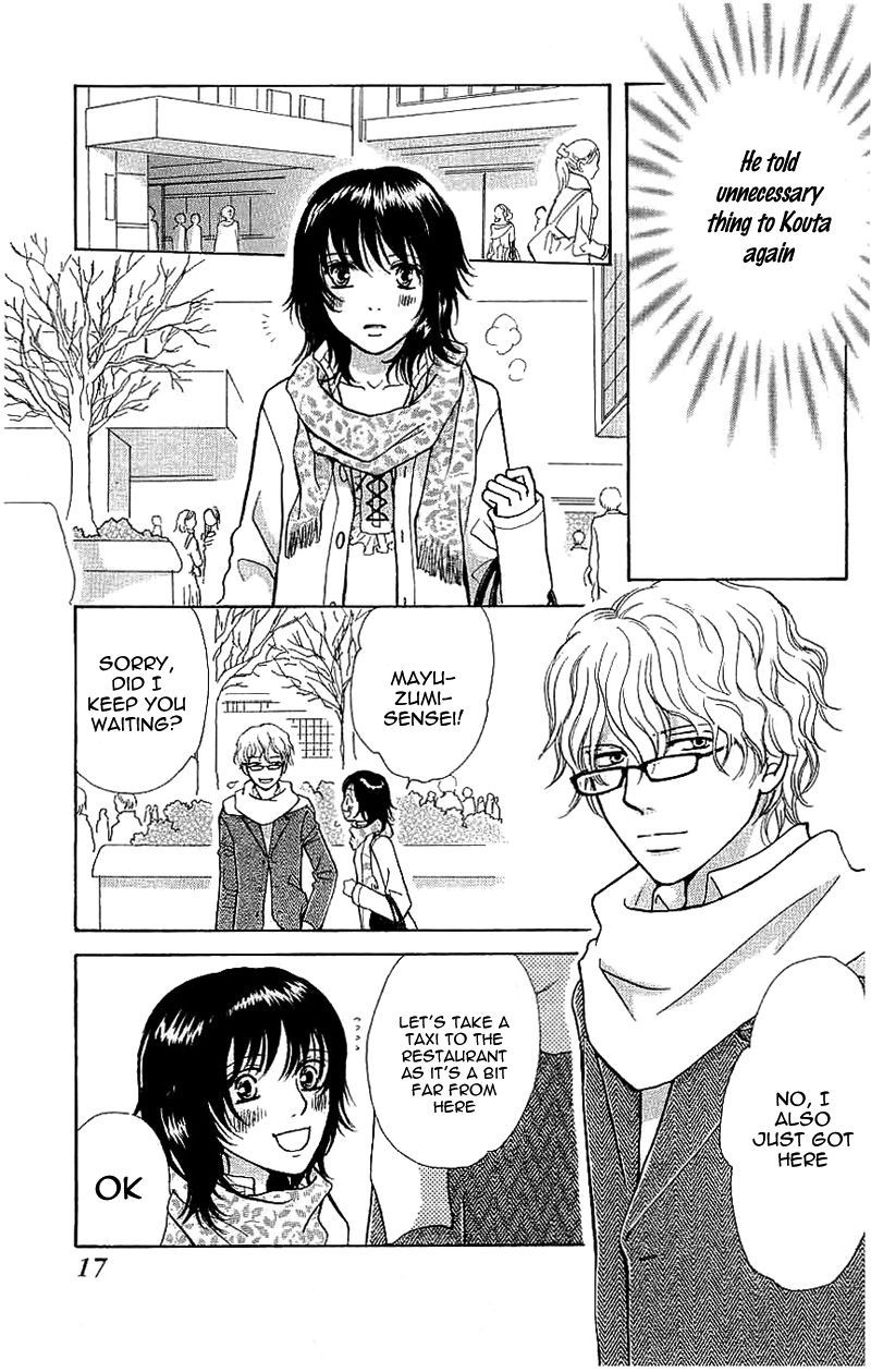 Momoiro Heaven! chapter 24 page 21