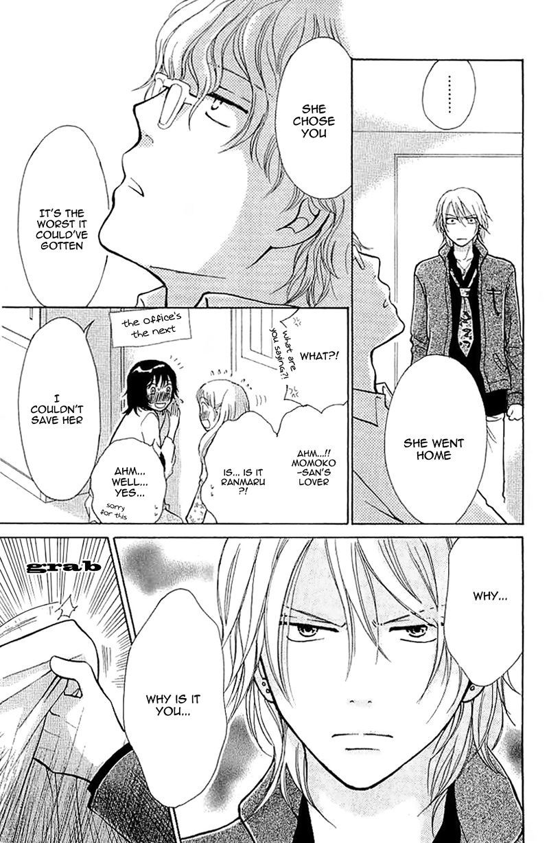 Momoiro Heaven! chapter 27 page 31