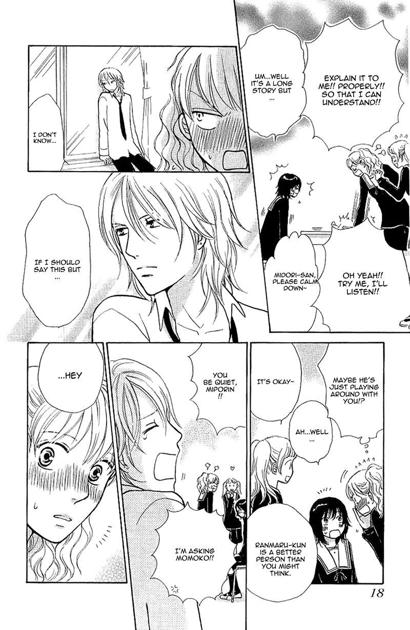 Momoiro Heaven! chapter 28 page 23