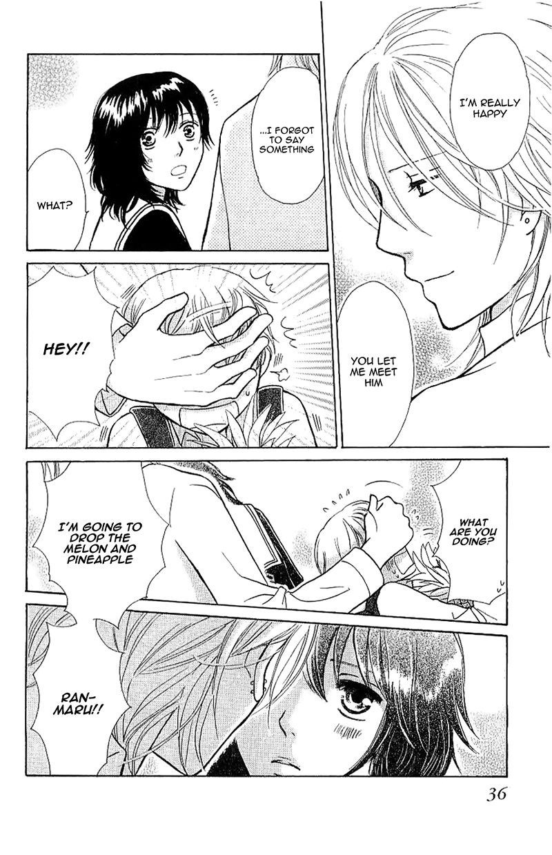 Momoiro Heaven! chapter 28 page 41