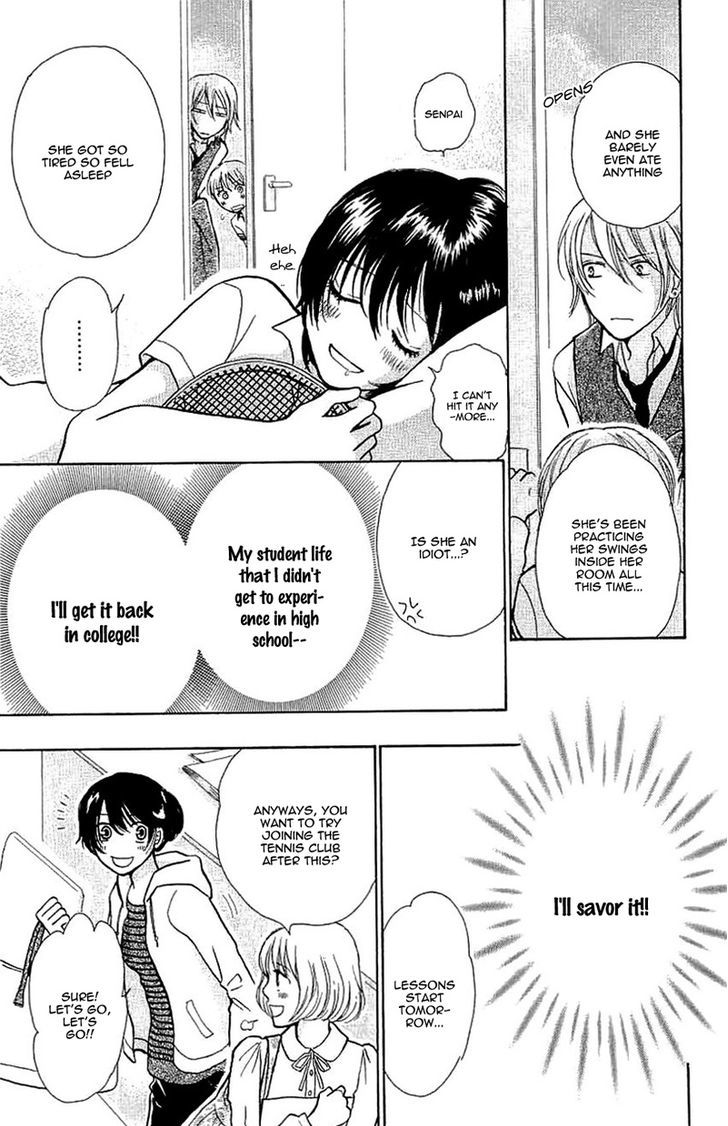 Momoiro Heaven! chapter 29 page 16