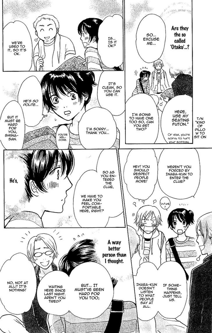 Momoiro Heaven! chapter 30 page 22