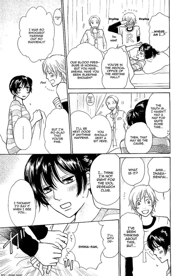 Momoiro Heaven! chapter 30 page 31