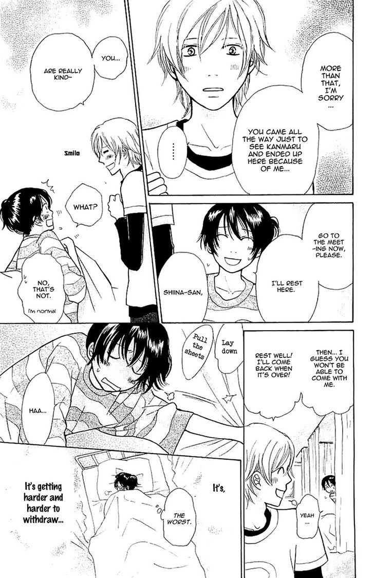 Momoiro Heaven! chapter 30 page 33