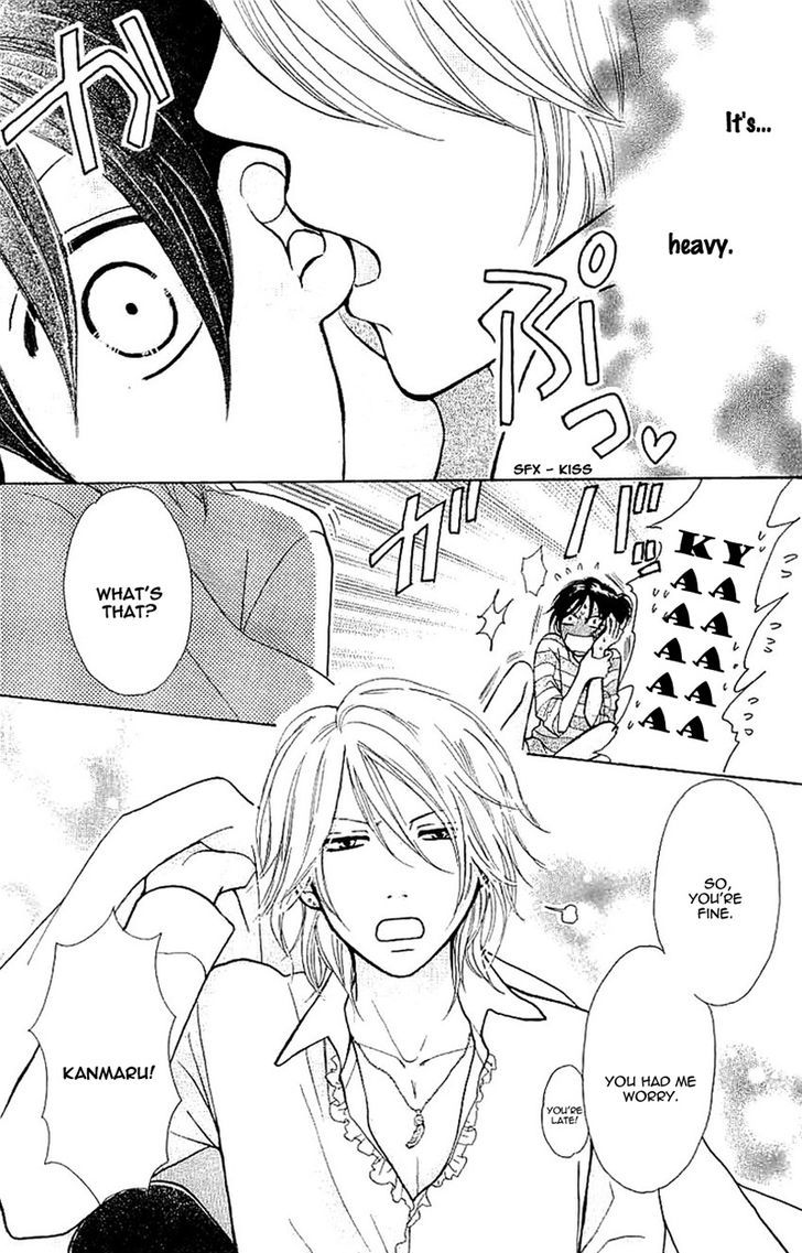 Momoiro Heaven! chapter 30 page 35