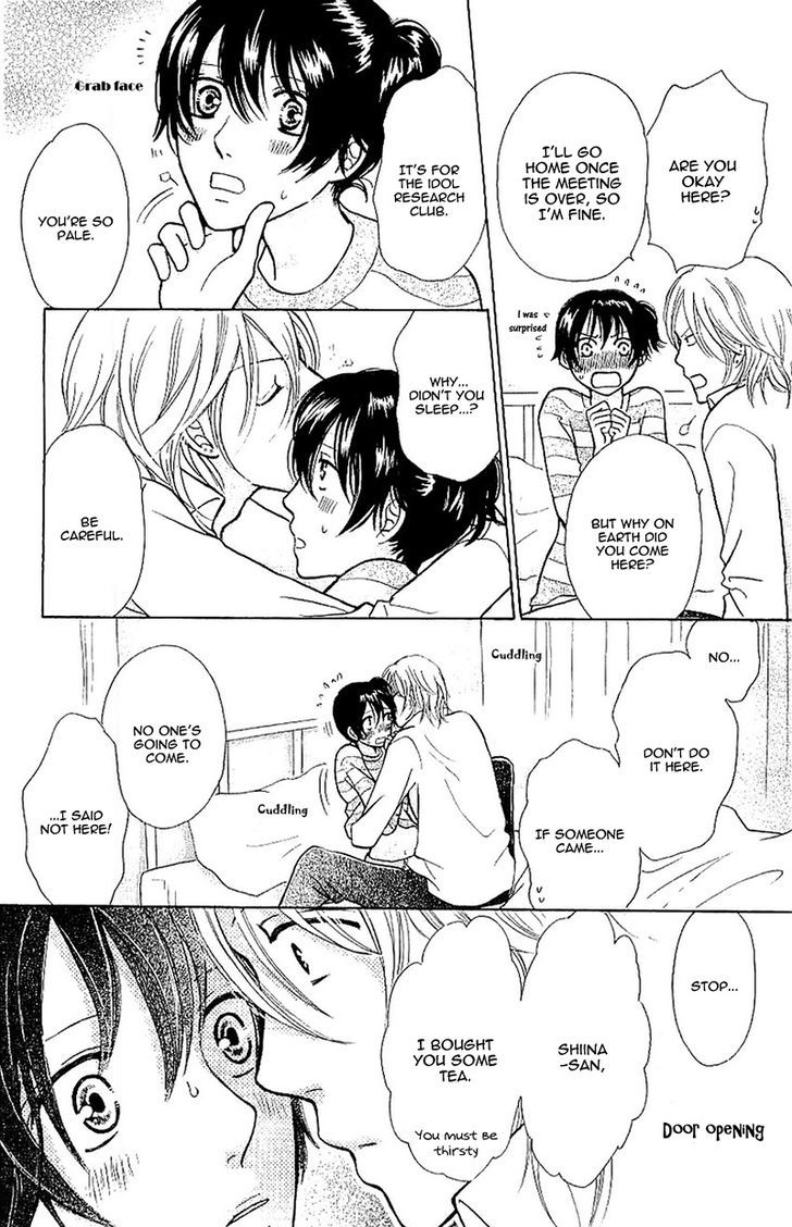 Momoiro Heaven! chapter 30 page 36