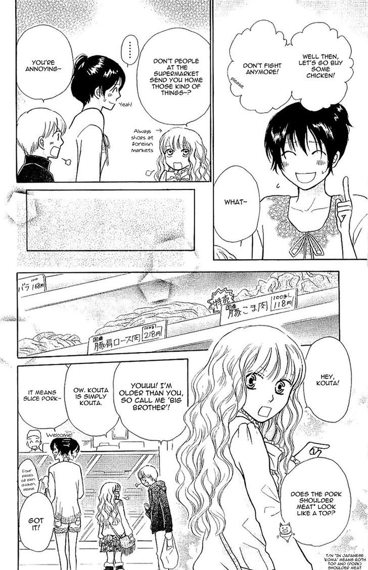 Momoiro Heaven! chapter 31 page 21