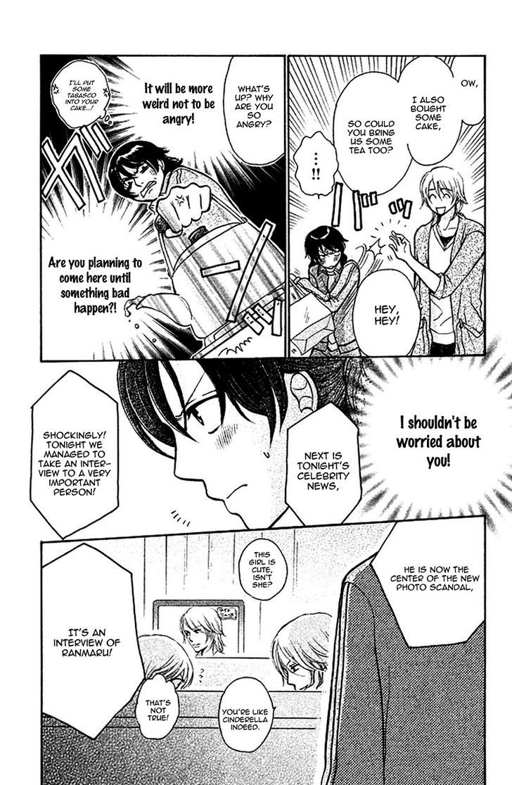 Momoiro Heaven! chapter 32 page 42