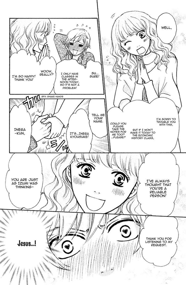 Momoiro Heaven! chapter 33 page 10