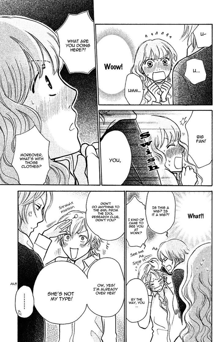 Momoiro Heaven! chapter 33 page 19