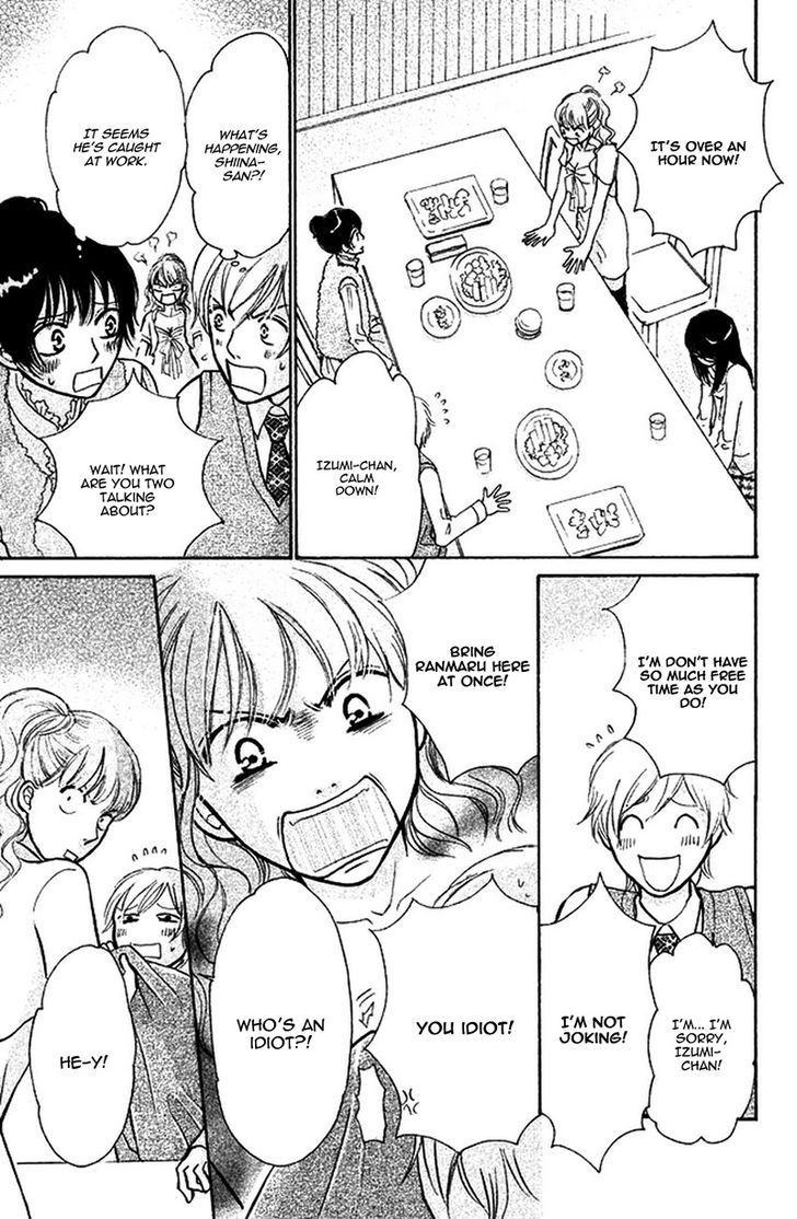 Momoiro Heaven! chapter 33 page 29