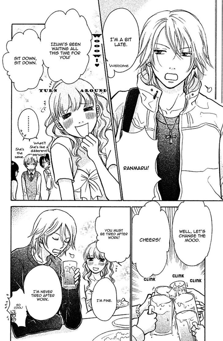 Momoiro Heaven! chapter 33 page 30