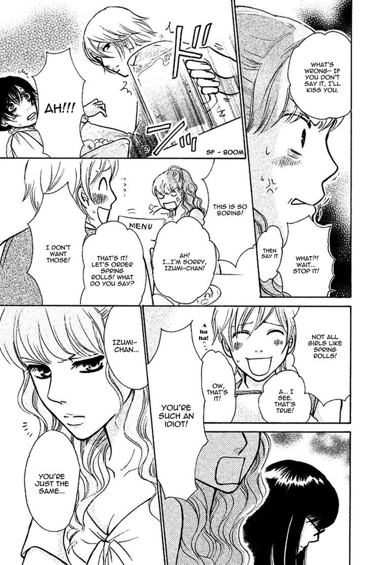 Momoiro Heaven! chapter 33 page 34