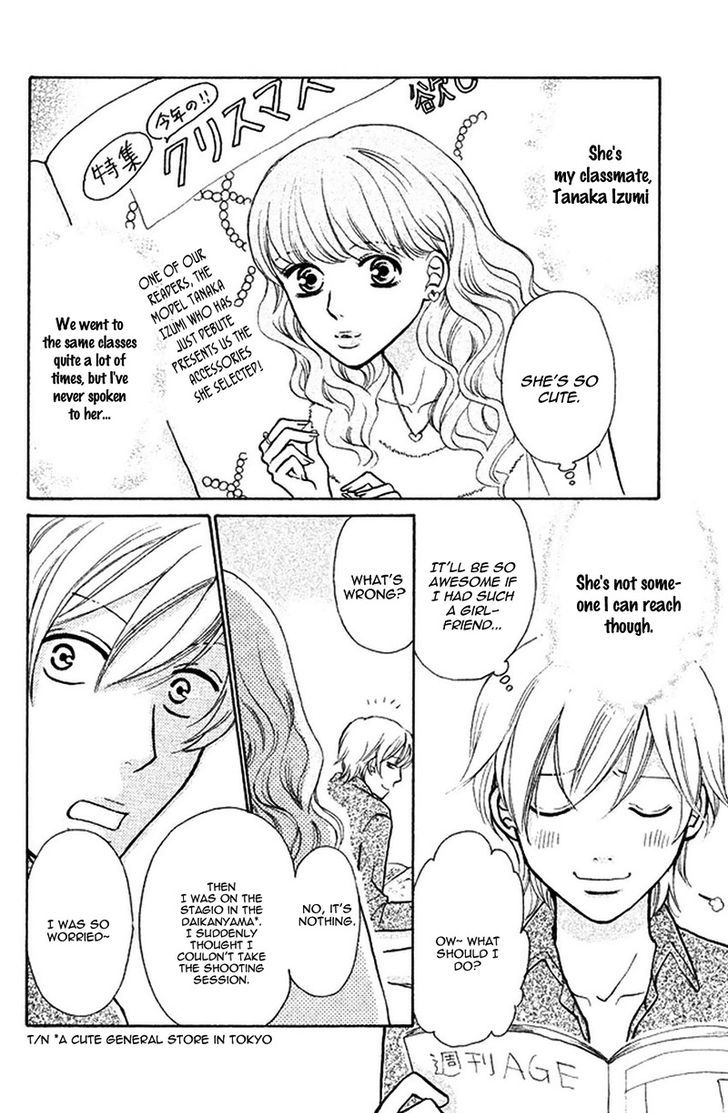 Momoiro Heaven! chapter 33 page 8