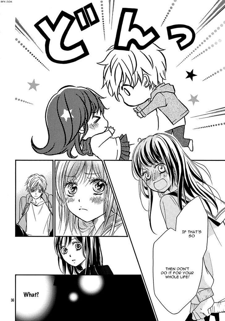 Momoiro Heaven! chapter 34 page 39