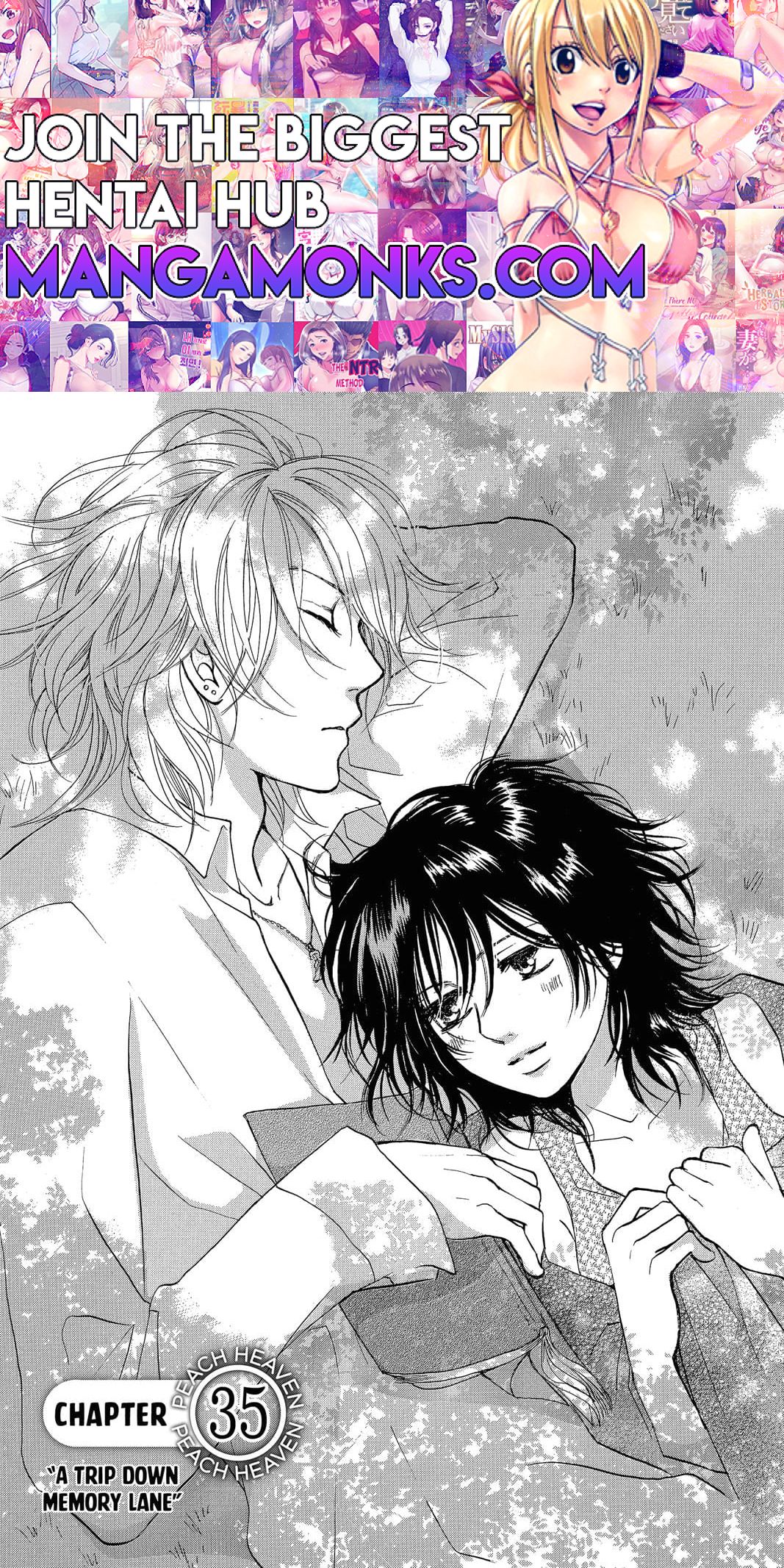 Momoiro Heaven! chapter 35 page 1