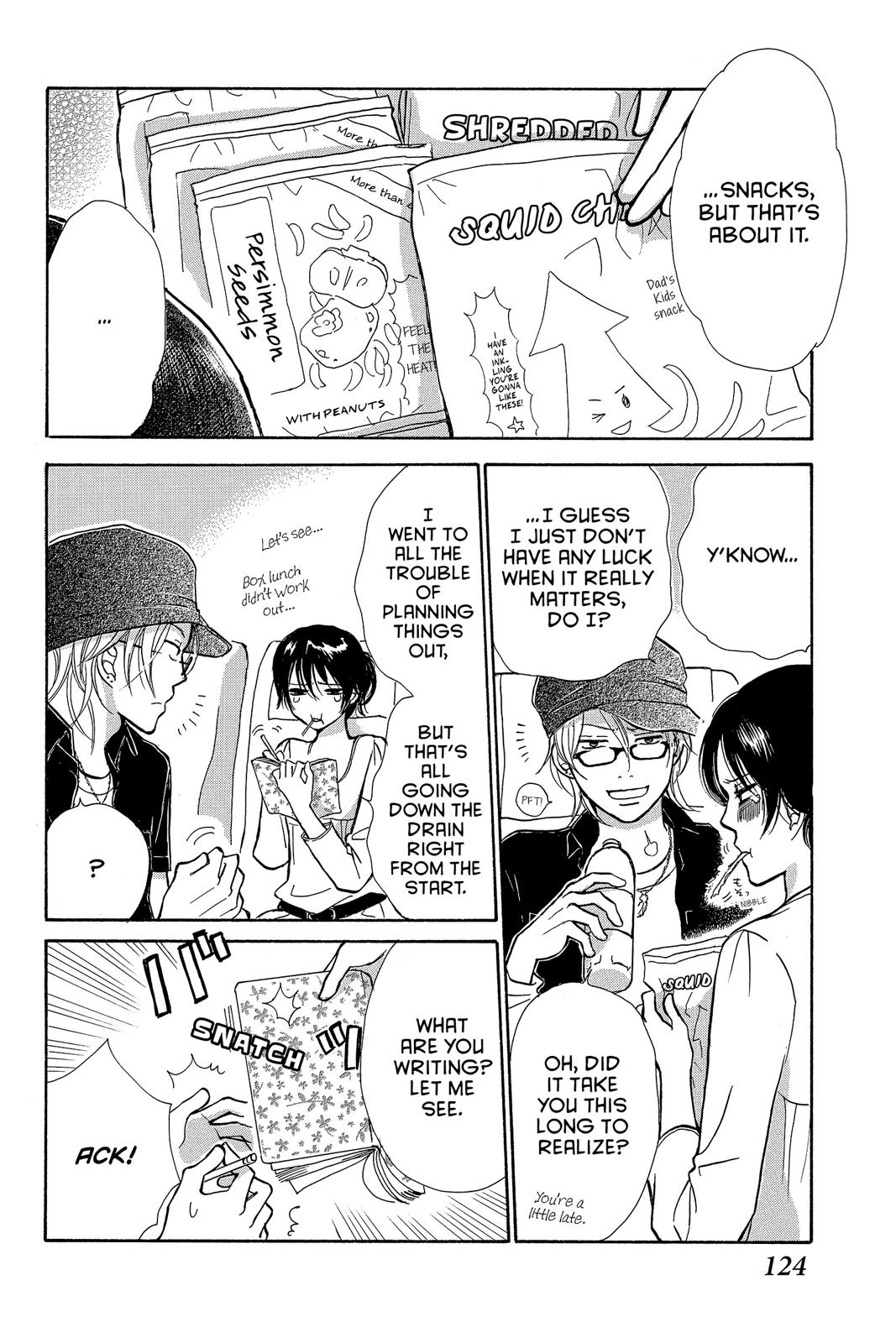 Momoiro Heaven! chapter 35 page 4