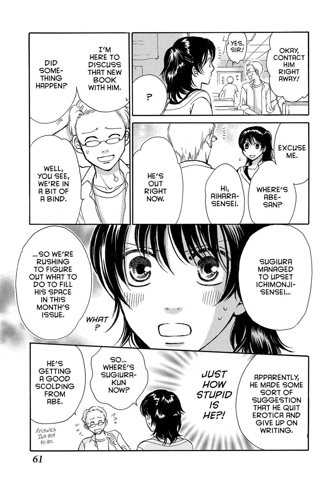 Momoiro Heaven! chapter 37 page 21