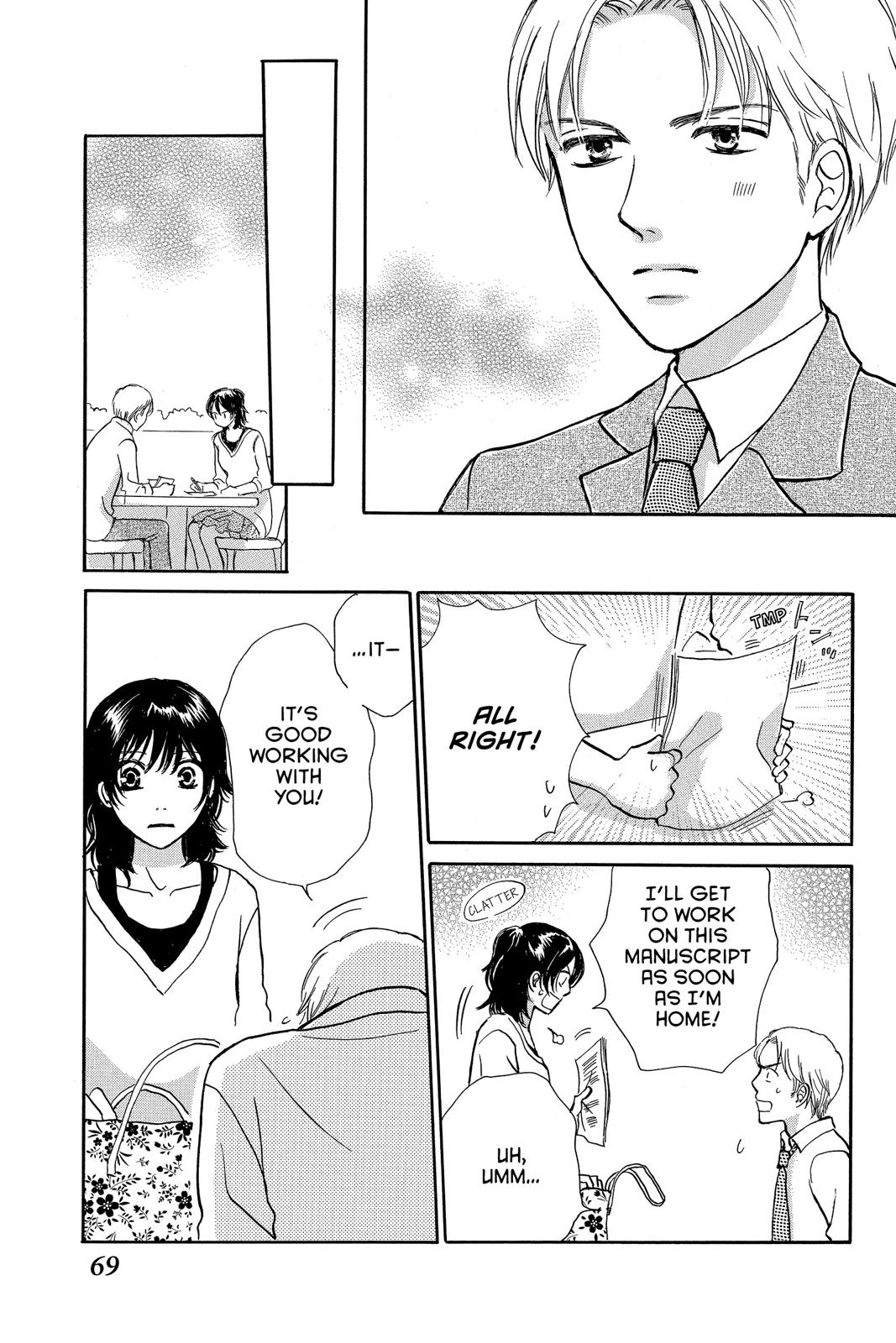 Momoiro Heaven! chapter 37 page 29