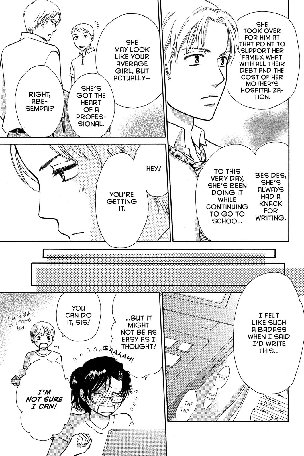 Momoiro Heaven! chapter 37 page 31