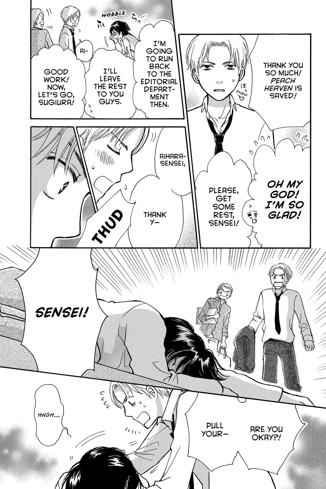 Momoiro Heaven! chapter 37 page 33