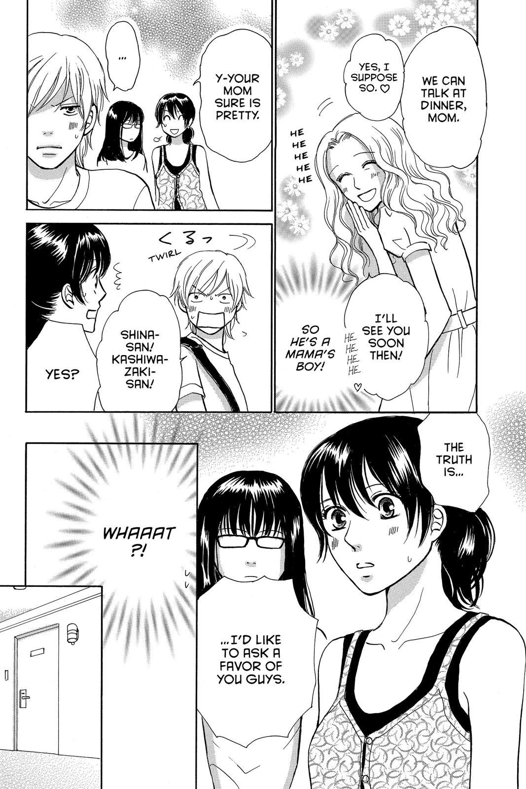 Momoiro Heaven! chapter 38 page 16