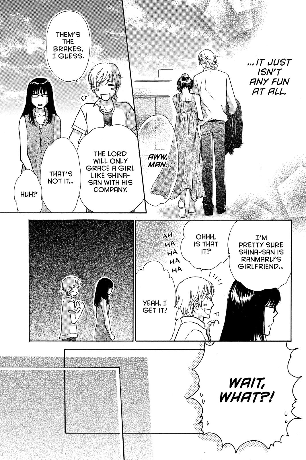 Momoiro Heaven! chapter 38 page 35