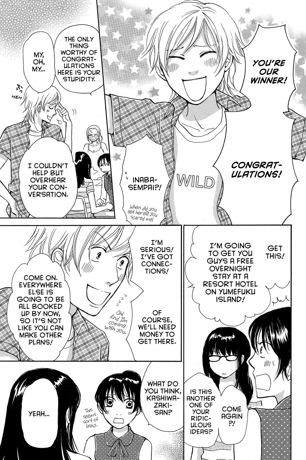 Momoiro Heaven! chapter 38 page 9