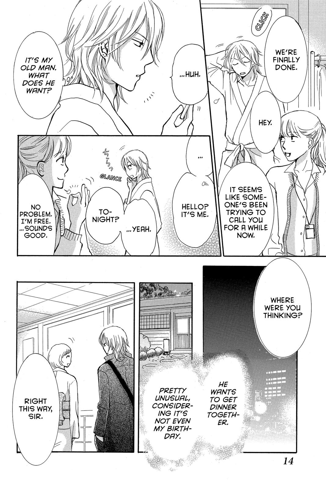 Momoiro Heaven! chapter 40 page 15