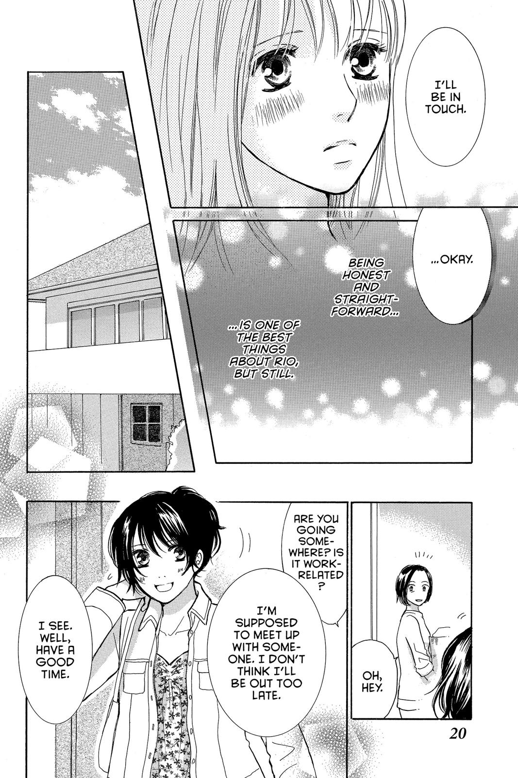 Momoiro Heaven! chapter 40 page 21