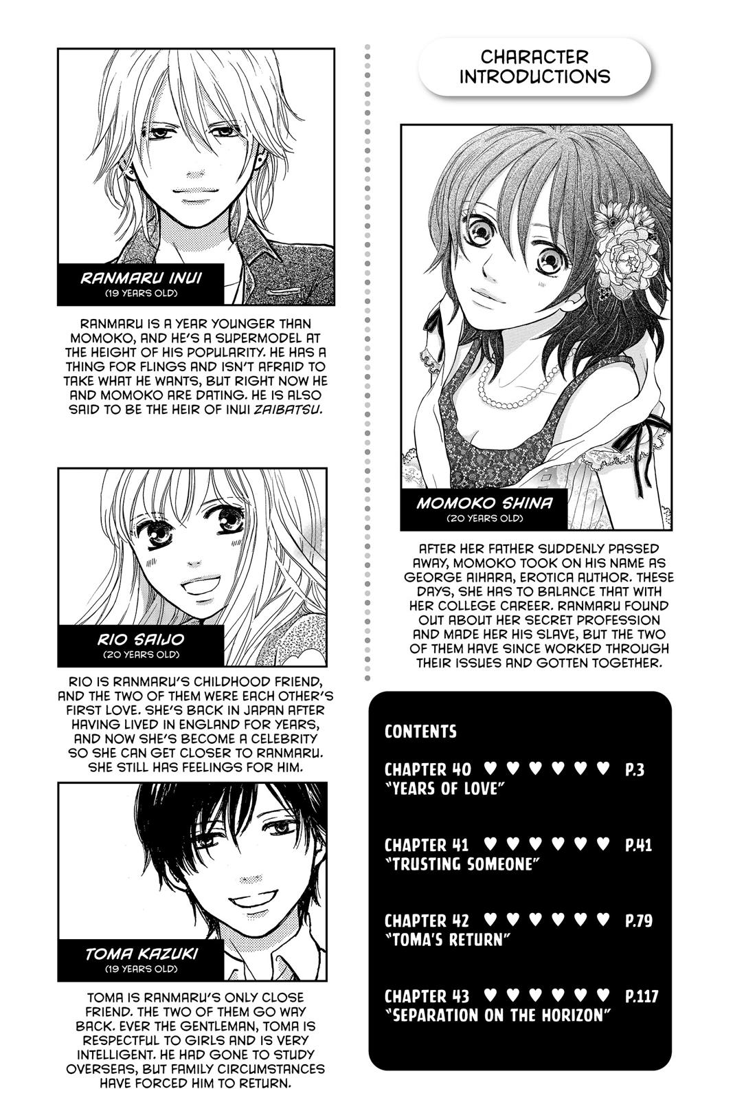 Momoiro Heaven! chapter 40 page 3