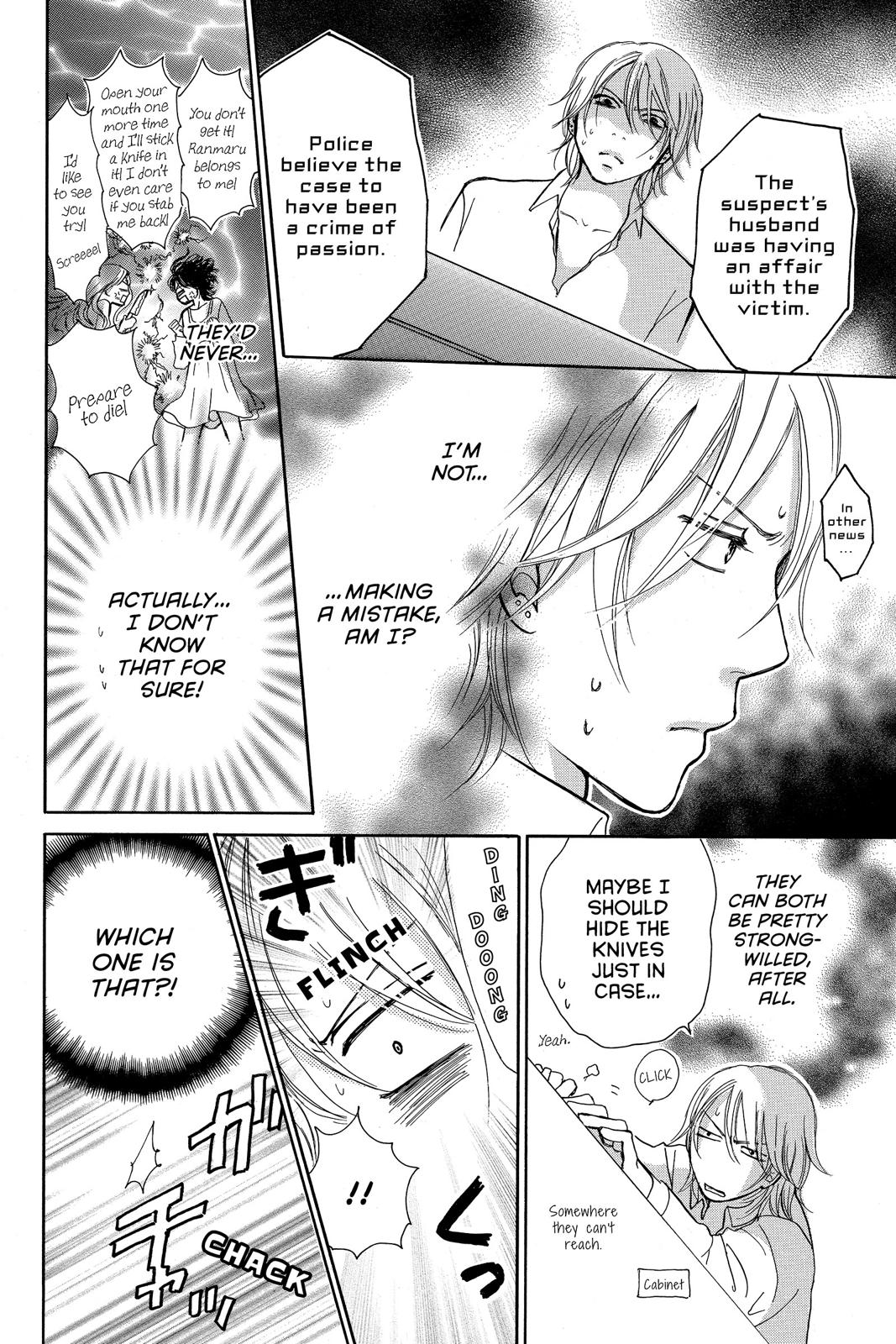 Momoiro Heaven! chapter 40 page 31