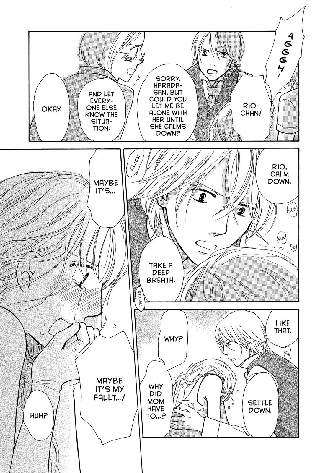 Momoiro Heaven! chapter 42 page 33